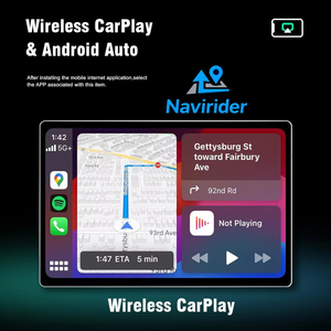 วิทยุติดรถยนต์ Android15 สำหรับรถยนต์ VW Volkswagen Caravelle 6 T6.1 T6 ปี 2015-2020 เครื่องเล่นมัลติมีเดียสเตอริโอ อัตโนมัติ 4G Carplay GPS Navi Head Unit - Product Image 6