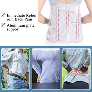 Maschio Dolore Cintura Posteriore del <span class=keywords><strong>Corsetto</strong></span> per Gli Uomini Sollevamento Pesante Lavoro <span class=keywords><strong>di</strong></span> Sostegno per la <span class=keywords><strong>Schiena</strong></span> Tutore Spalla Cinghie Cintura <span class=keywords><strong>di</strong></span> Sostegno Lombare Postura Correttore - Product Image 2