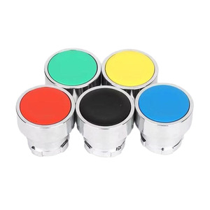 New and Original ZB2 Series Head for Non Illuminated Push <b>Button</b> ZB2BA1C ZB2BA1 White Spring Return - Product Image 5