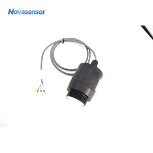 רמת דיוק גבוהה תעשייתית בגודל 80 ג 'הרץ ברמת חיישן נוזלי 4-20ma עם rs485 - Product Image 3