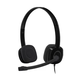 Original Logitech H151 Headset with Microphone for Office Business Working and On-line Training