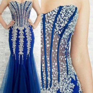 ATIYA LIBAS Vêtements de soirée Lehenga Choli pour femmes adultes avec broderie lourde en acétate - Product Image 4