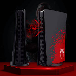 New ps5 Spider giao diện điều khiển thay thế vỏ bảo vệ trường hợp đối với <span class=keywords><strong>Sony</strong></span> PlayStation 5 CD-ROM phiên bản trò chơi phụ kiện - Product Image 4