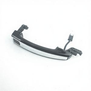 Manijas de Puerta para Buick Regal Versión Básica con Botón Manual, Compatibles con Buick LaCrosse 22966704, Venta al Por Mayor - Product Image 1