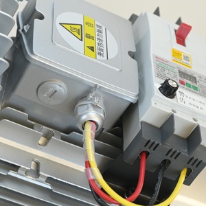 Soplador de Anillo Centrífugo Industrial de 7.5KW 380V, Bomba de Alto Vacío con Filtro o Convertidor de Frecuencia 2GH 810-H27, Soplador de Anillo 2G - Product Image 6