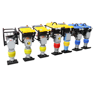 Zapatos apisonadores de apisonamiento personalizados de buena calidad, 380V, compactador de base de carretera eléctrica diésel, apisonador - Product Image 6