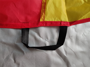 <span class=keywords><strong>Parachute</strong></span> de <span class=keywords><strong>jeu</strong></span> arc-en-ciel pour enfants, pour l'intérieur et l'extérieur, avec poignées, <span class=keywords><strong>jeu</strong></span> de <span class=keywords><strong>parachute</strong></span> pour enfants - Product Image 6