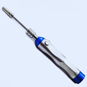 Pince de retrait de couronnes dentaires en acier inoxydable, instrument manuel de classe II pour les procédures cliniques orales, retrait de couronnes - Product Image 4