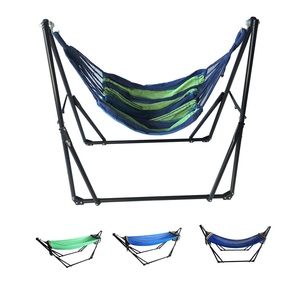Chaise Double <span class=keywords><strong>hamac</strong></span> de Camping, 2 places, facile à transporter, en métal, acier inoxydable, vente en gros, bricolage - Product Image 6