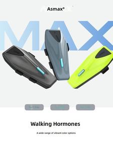 <span class=keywords><strong>Intercomunicador</strong></span> para Casco de Motocicleta ASMAX S1 con Cancelación de Ruido Integrada para Casco Integral, Kit Inalámbrico Bluetooth con Voz Inteligente - Product Image 5