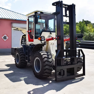 2ton 3ton 4ton EPA CE off road xe nâng DIESEL biểu tượng tùy chỉnh địa hình gồ ghề xe nâng DIESEL trang trại 4WD lái xe tất cả các địa hình xe nâng - Product Image 3