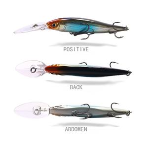 SNEDA nouveauté transfrontalière suspensive stop-and-go leurres appâts durs pour la pêche au bar/doré/brochet/perche en bateau océanique - Product Image 3