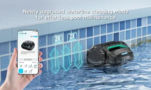Limpiador de Piscinas de Alta Potencia <span class=keywords><strong>WYBOT</strong></span> C2, Fuerte Succión para Hojas, Arena, Suciedad, Filtración de Residuos de Varios Tamaños - Product Image 5