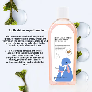 Gel y Champú <span class=keywords><strong>para</strong></span> Mascotas China Miro Wood Anticaída del <span class=keywords><strong>Pelo</strong></span> <span class=keywords><strong>para</strong></span> Gatos y <span class=keywords><strong>Perros</strong></span>, Uso en Baño, Antialérgico, Reparación del <span class=keywords><strong>Pelo</strong></span> - Product Image 4