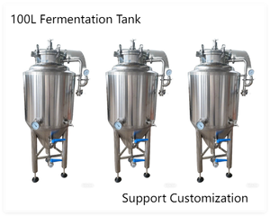 Cuve <span class=keywords><strong>de</strong></span> Fermentation <span class=keywords><strong>de</strong></span> Bière 100L / Production Artisanale <span class=keywords><strong>de</strong></span> Bière et <span class=keywords><strong>de</strong></span> Boissons Gazeuses à Petite et Moyenne Échelle - Product Image 3