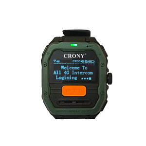 Para Crony, nuevo reloj de pulsera portátil, Walkie Talkie, Mini red para Radio con sistema Realtt RTOS 4G POC - Product Image 6