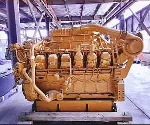 Mesin Konstruksi mesin truk tambang 3512C mesin ulat baru