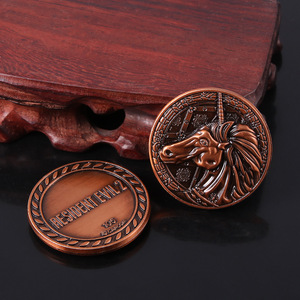 Đồng Xu Lưu Niệm Kim Loại Cổ Ngoại Vi Trò Chơi Cư Dân Ác - Product Image 3