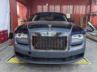 Accesorios de Repuesto para Automóviles Rolls Royce Ghost, Actualización de Primera Generación a Segunda y Tercera Generación, Kits de Carrocería para Parachoques Delantero de Segunda Mano