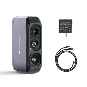 Scanner 3D 3DMAKERPRO Moose Lite, précision de 0,05 mm, résolution de 0,10 mm, suivi visuel par IA - Product Image 5