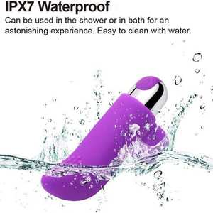 เครื่องสั่นนิ้วมือสำหรับผู้หญิงเครื่องสั่นนิ้วมือแรงขนาดเล็กสำหรับนวดให้สำเร็จความใคร่ - Product Image 6