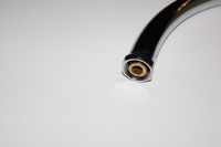 Robinet d'eau en acier inoxydable robinet de cuisine colonne de douche tuyau salle de bain inverseur robinet de cuisine