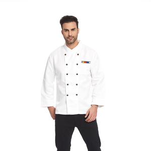 Cappotto <span class=keywords><strong>da</strong></span> <span class=keywords><strong>Chef</strong></span> 2018 ZX a petto basso/giacca <span class=keywords><strong>da</strong></span> <span class=keywords><strong>Chef</strong></span> doppiopetto/divisa <span class=keywords><strong>da</strong></span> <span class=keywords><strong>Chef</strong></span> doppiopetto - Product Image 3