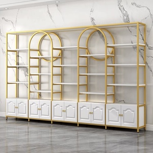Étagère de présentation haut de gamme pour produits de beauté en centre commercial, gondole cosmétique, étagère de magasin de cosmétiques - Product Image 4