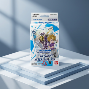 ชุดการ์ดเริ่มต้น Digimon TCG รุ่น STK-2 Cocytus Blue 1 กล่อง 54 ใบ การ์ดสำเร็จรูป ซีลโรงงานเกาหลี การ์ดสะสมอนิเมะ ขายส่ง - Product Image 1