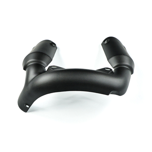 AKOSO 100% Fibre de Carbone Pré-imprégnée Autoclavée à Sec, Protection Thermique pour Tuyau d'Échappement de <span class=keywords><strong>Moto</strong></span> Ducati Panigale V2 2025 2026 - Product Image 6