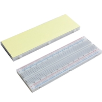 Carte de circuit universelle MB-102 Premium pour expériences, 830 trous