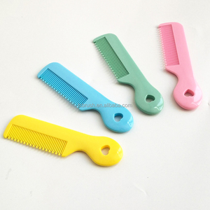 다채로운 색상의 작고 귀여운 머리 빗 가는 빗살이 있는 유아용 빗 세트 (여아, 남아, 어린이용) - Product Image 3