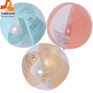 Sản Xuất Bóng Bãi Biển Lấp Lánh Bơm Hơi Ngoài Trời Bể Bơi Thể Thao Dưới Nước Đồ Chơi Bơi Nổi Cho Trẻ Em - Product Image 3