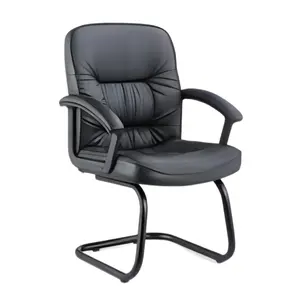 Kunden spezifische echte Leder-oder PU-Leder massage schwarze Executive-Büromöbel ergonomische Stühle für Büro zum Verkauf