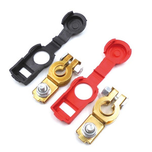 Car Battery <b>Terminal</b> Block Pure Copper Nickel Plated Lug <b>Terminals</b> For Automotive Use MT2441602 - Product Image 1