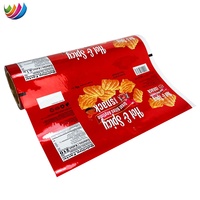 Emballage d'usine de qualité alimentaire, Snacks, pommes de terre séchées, feuille d'aluminium laminée, rouleau de Film