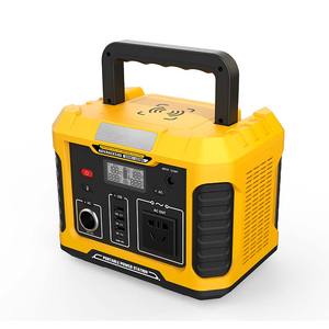 Centrale électrique portable au Lithium Offre Spéciale 220V Camping en plein air énergie solaire 330W 500W centrale électrique pour ordinateur portable centrale électrique portable - Product Image 1