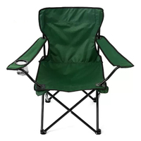 Chaises de plage pliantes modernes en fer léger avec tissu Oxford - Utilisation intérieure et extérieure pour jardin, chambre, salon, cuisine, parc