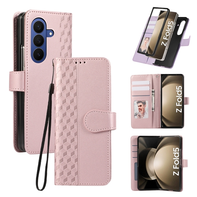 Book Flip Leather case with Card Slots for Samsung Galaxy Z Fold 8/Fold 8 Ultra, for Galaxy Z Fold 7 Wallet Flip case