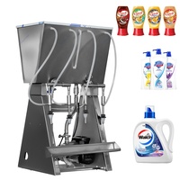 Machine de remplissage par gravité pour bouteilles de vin, de vodka, de whisky, de brandy, de tequila, de liquides rouges, avec étiquetage et capsulage