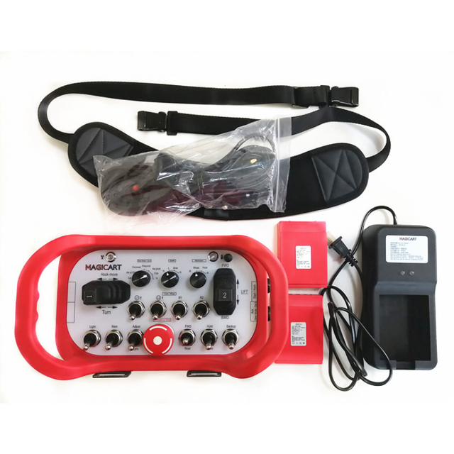 Wireless Remote Controller for Cranes Comfortable Radio Remote Operational Control Handles