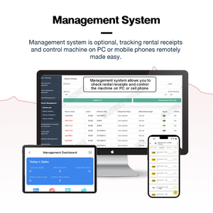 Silla de Masaje Comercial con Sistema de Pago Nayax por Código QR, Tarjeta de Crédito, Sin Efectivo, Google Pay, Apple Pay, Masaje Corporal Completo - Product Image 5
