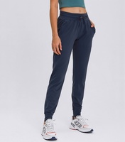 Lanyu Usine Pantalon d'entraînement à séchage rapide Femmes Plus Size Joggers Poches Yoga Cyclisme Salon Pantalon de survêtement d'entraînement Pantalon de survêtement de course