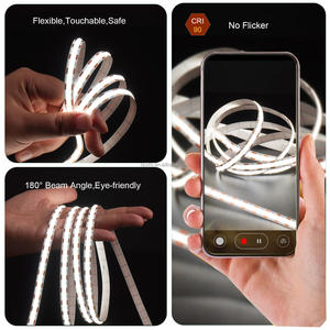 Сверхяркая Светодиодная лента 8 мм 12/24 В Гибкая IP20 3000K 4000K 6500K умная комната декоративная светодиодная лента 320 светодиоды/<span class=keywords><strong>m</strong></span> световая лента - Product Image 5