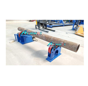 Penggerak Las Otomatis Putar dengan <span class=keywords><strong>Diameter</strong></span> Pipa Baja 20mm, Daya 120W, Roller PU, Kapasitas Beban 1000kg, Ukuran Kecil - Product Image 6