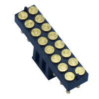 Connecteur Pogo Pin Charger Double Rangée 16 Broches