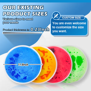 Nieuwe Sensorische Vloeibare Mat Met Vloeiende Visuele Waarneming Sensorische Vloeibare Mat Voor Kinderen Om Stress Sensorische Vloeibare Mat Te Verlichten - Product Image 4