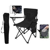 Chaise de pêche pliable portable en gros, chaise de camping légère, chaise de plage, sac à dos