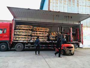 New 2/3/<strong>5</strong> <strong>Ton</strong> Manual Hand <strong>Pallet</strong> <strong>Truck</strong> with PU Wheels and 80mm Fork Height for Heavy Duty Offroad Use - Product Image 3