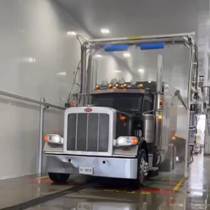 Nuovo Sistema di Lavaggio Tunnel Senza Contatto Stile Cinese per Camion, Attrezzatura Completa per Autolavaggio, Macchina Portatile Automatica per Lavaggio Auto - Product Image 4